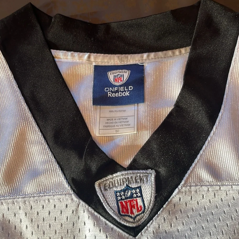 Ravens #5 Flacco white jersey, excellent! - Picture 3 of 7